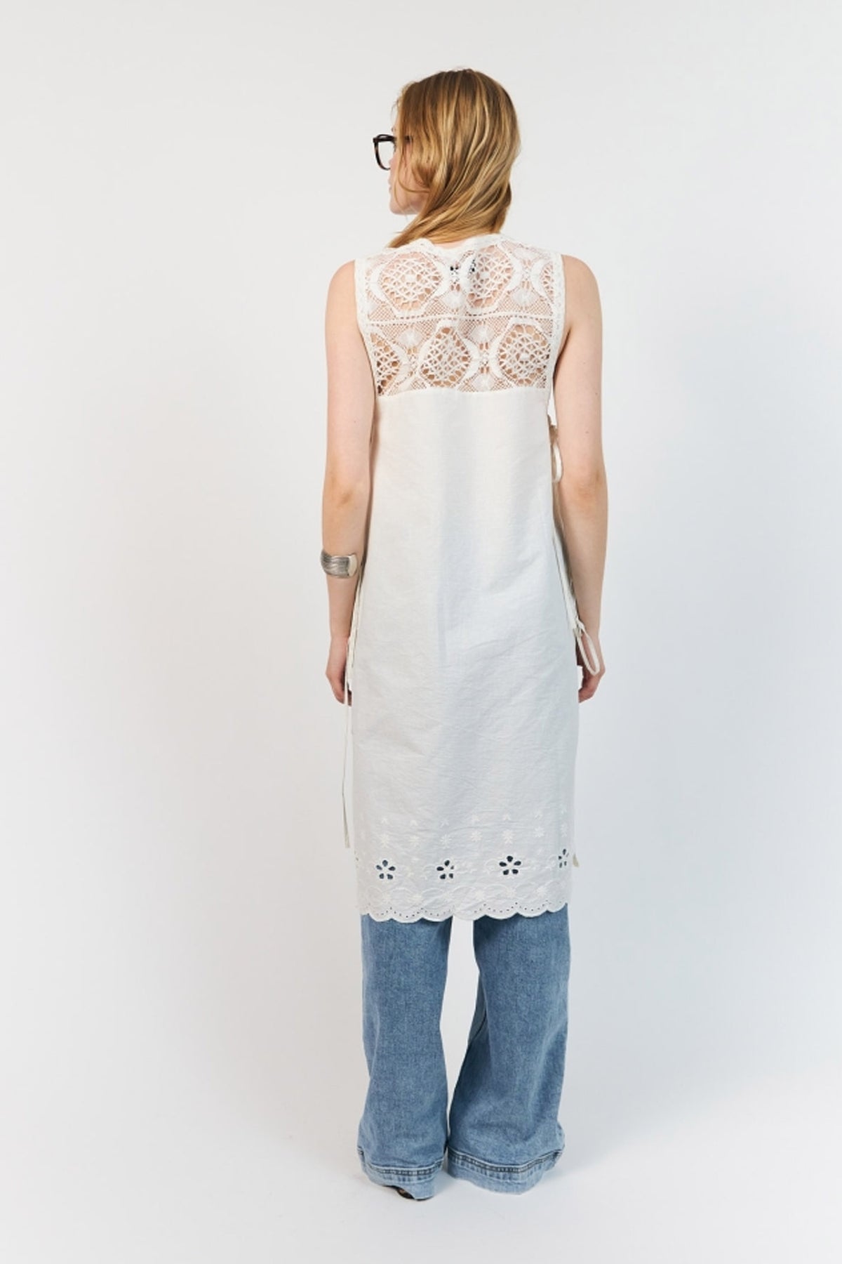 Belloll Top Long Sl White - 26291-1040