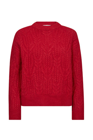 BenalCC Kabel O-Knit 358-Röd 32238