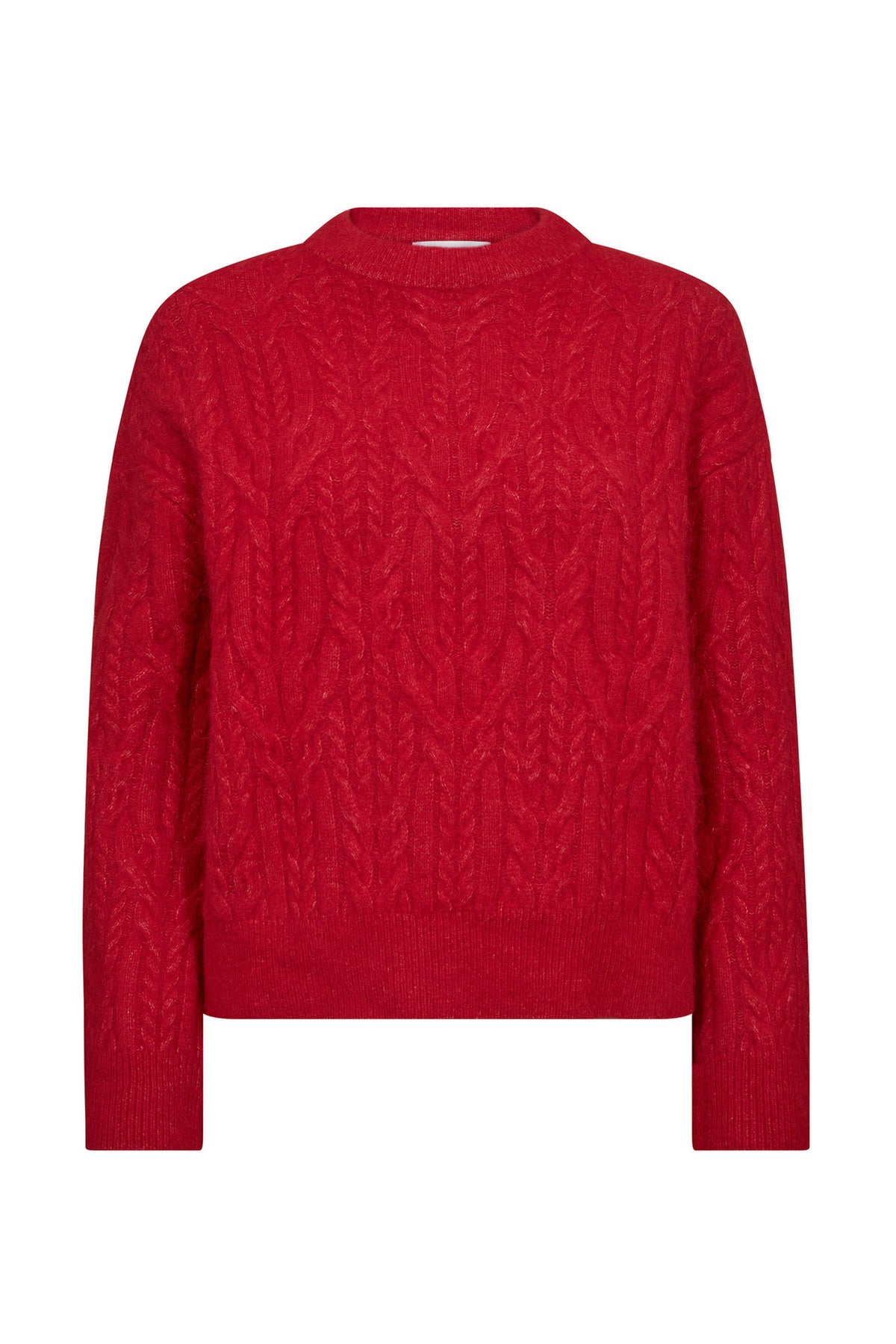 BenalCC Kabel O-Knit 358-Röd 32238
