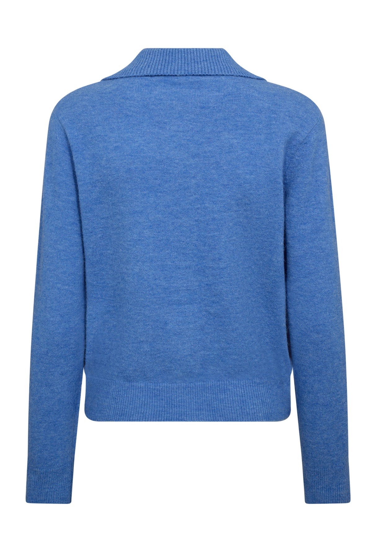 BenalCC Collar Cardigan 17-Blå 32237