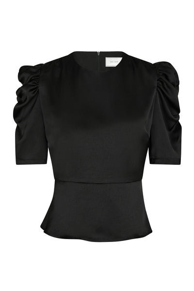 Benua Heavy Sateen Black - 167069 Thumbnail