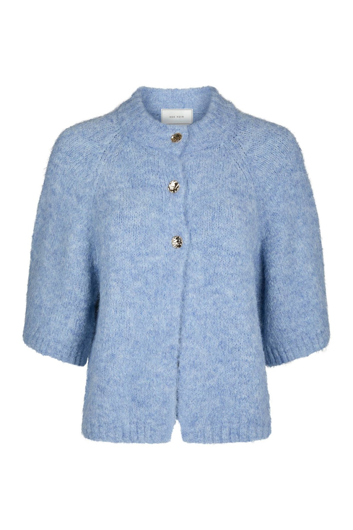 Benuta Fluffy DUSTY BLUE - 165816