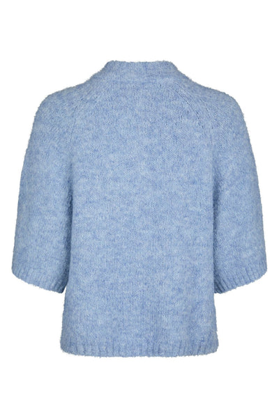 Benuta Fluffy DUSTY BLUE - 165816 Thumbnail