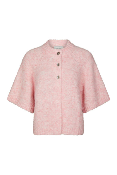Benuta Fluffy Knit Cardigan LJUSROSA - 165816 Thumbnail