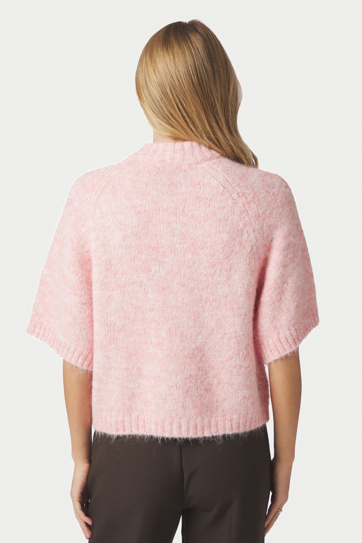 Benuta Fluffy Knit Cardigan LJUSROSA - 165816