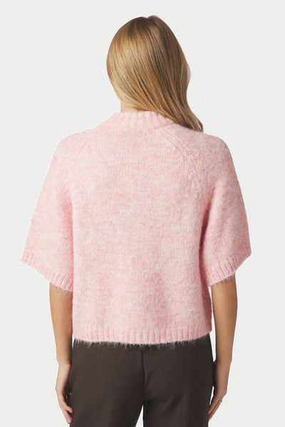 Benuta Fluffy Knit Cardigan LJUSROSA - 165816 Thumbnail