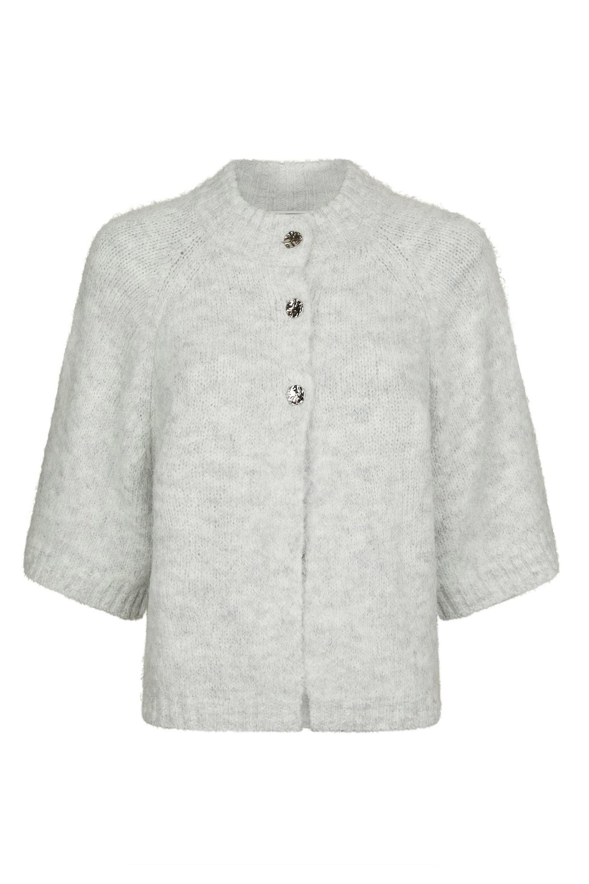 Benuta Fluffy Light Grey Melange - 165816