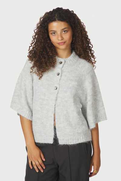 Benuta Fluffy Light Grey Melange - 165816 Thumbnail