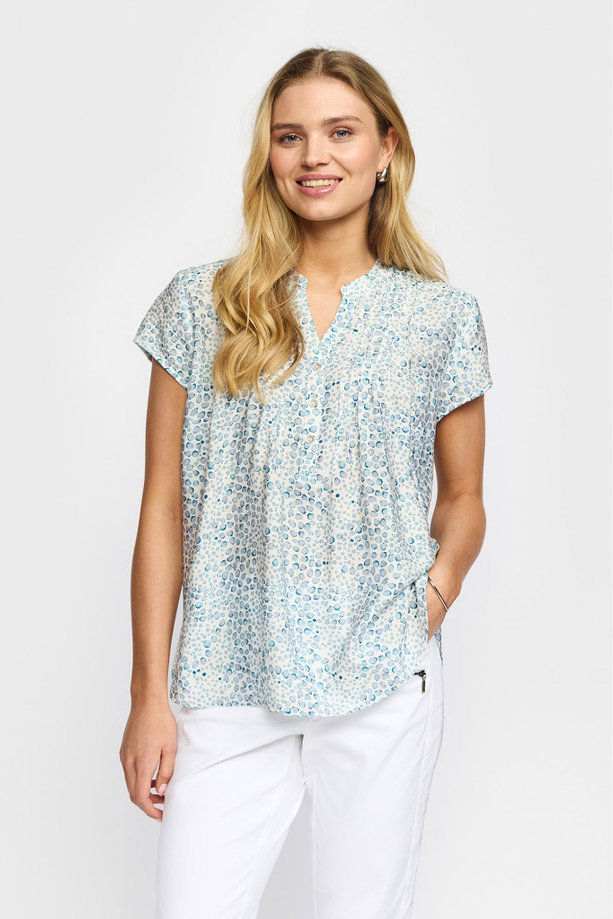 Berta Blue Dots - 10214411540