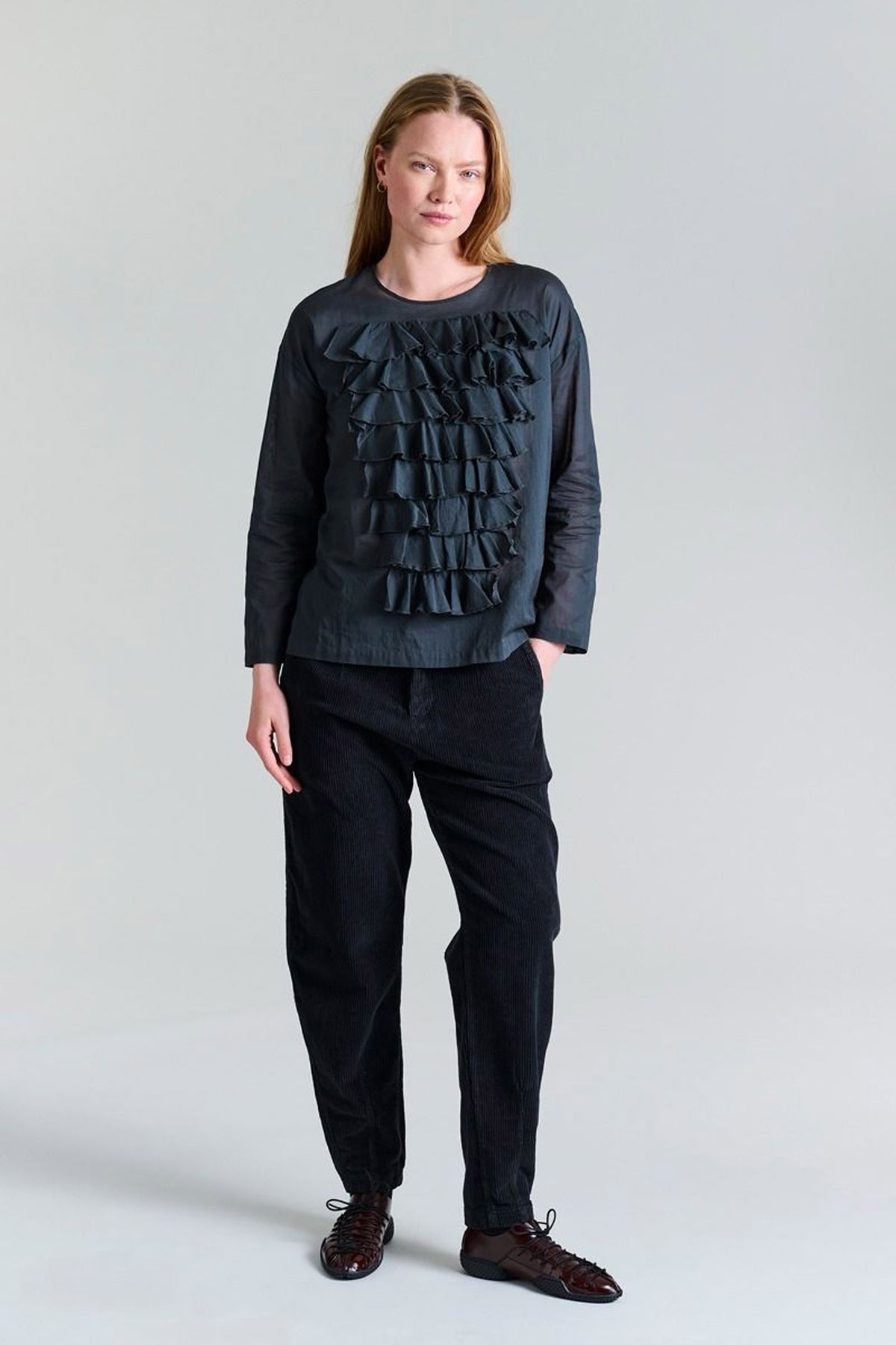 Berubetto byxor Pirate Black - 257-2443-5399