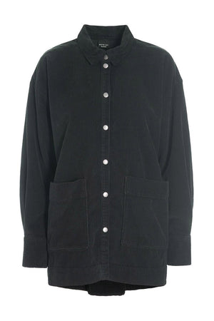 Berubetto lång jacka Pirate Black - 257-2443-5395