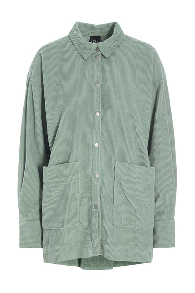 Berubetto lång jacka SAGE GREEN - 257-2443-5395 Thumbnail