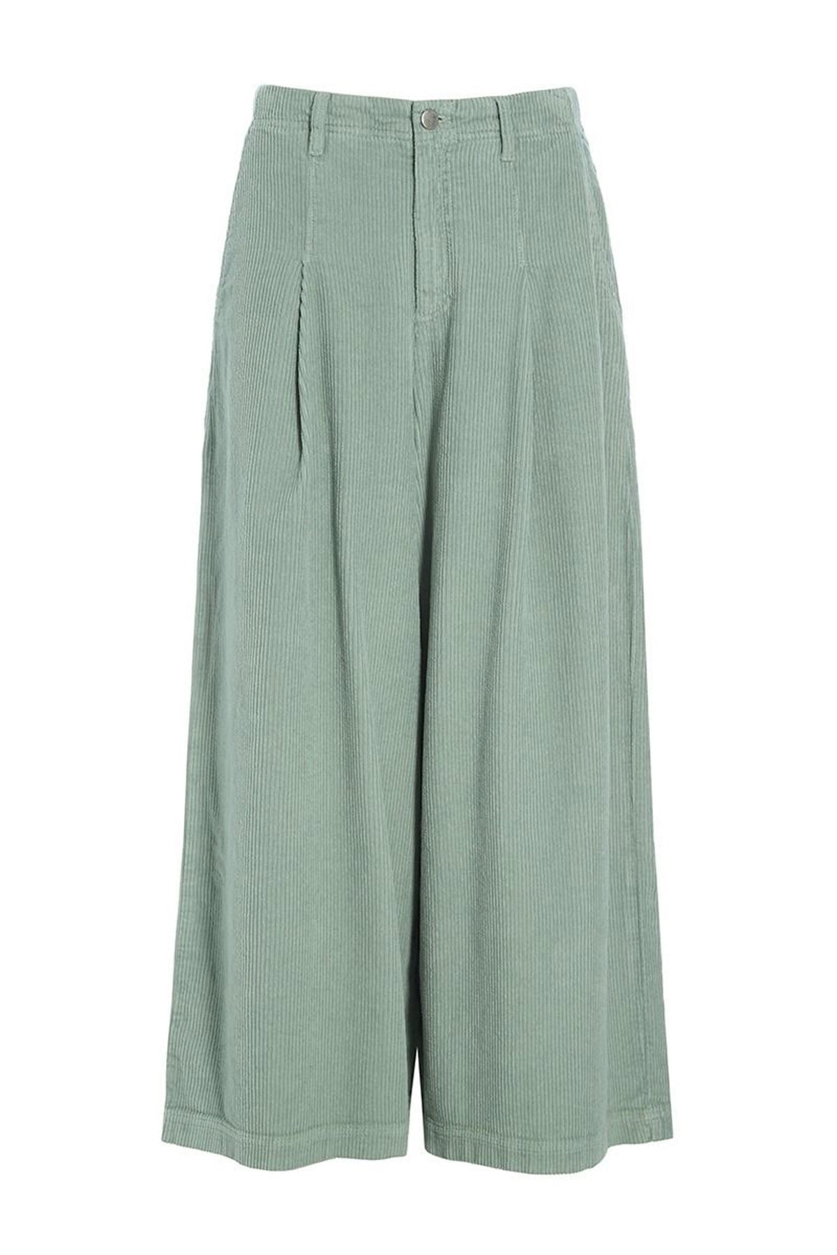 Berubetto vida byxor SAGE GREEN - 257-2443-5397