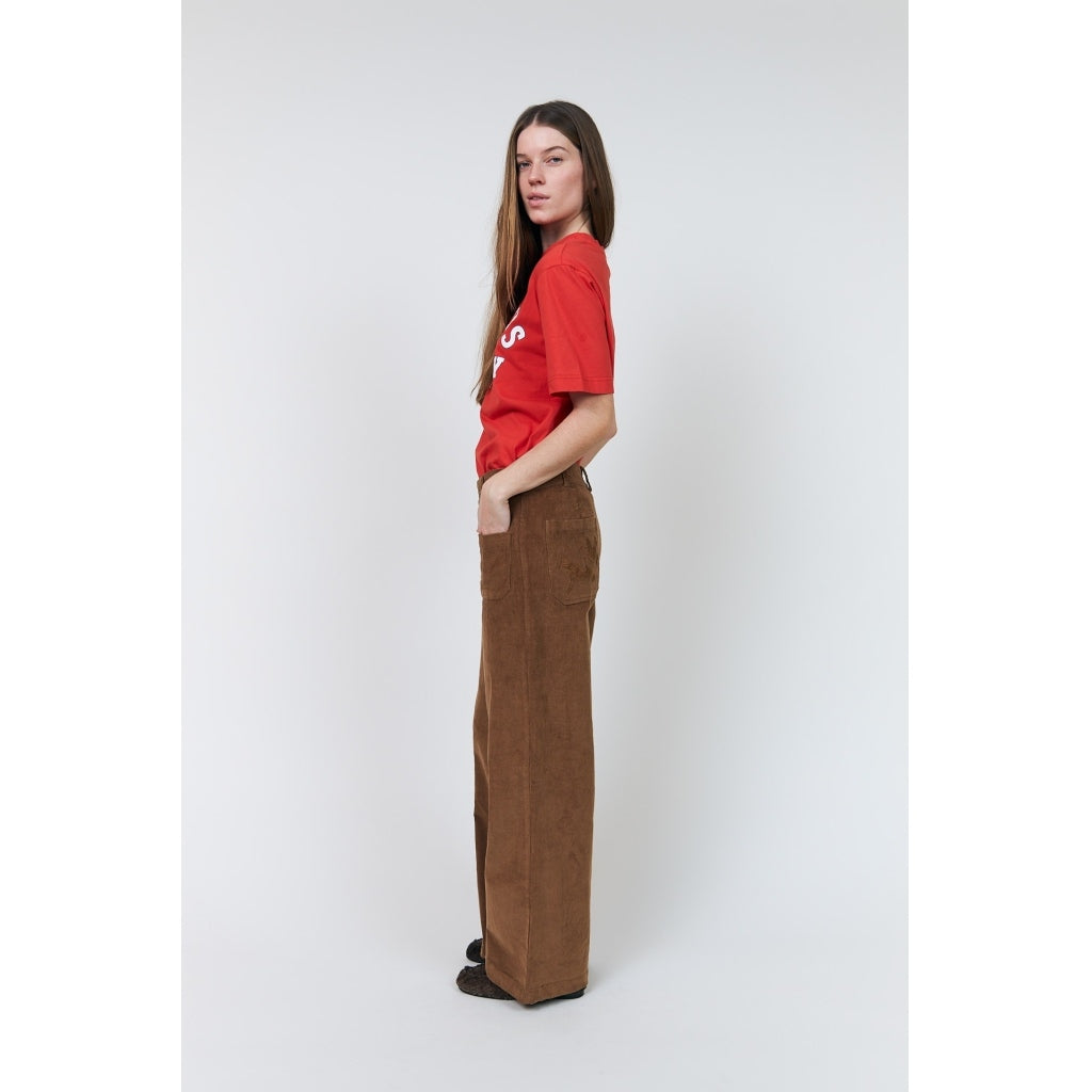 Tessall T-shirt Röd - 26410-1020