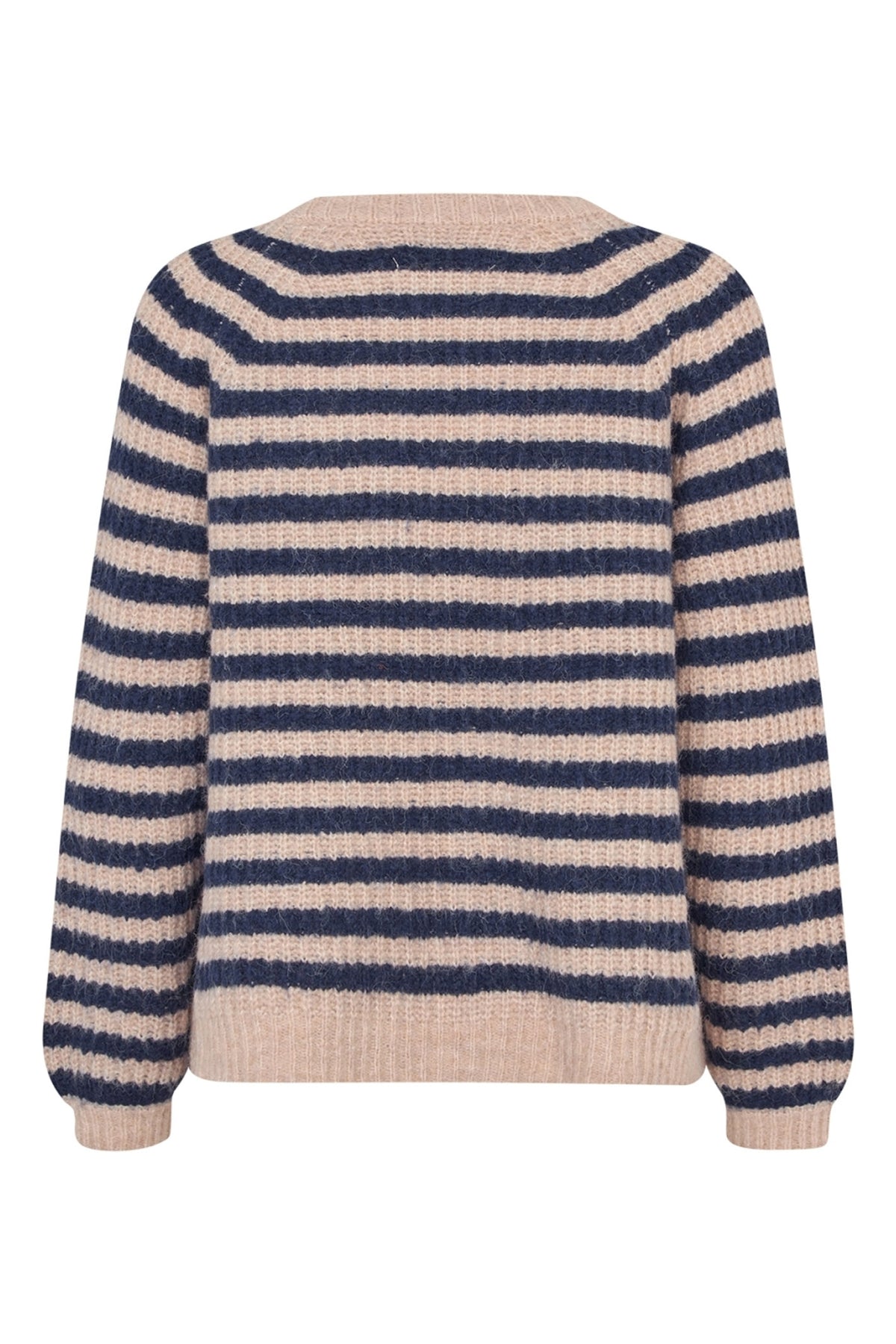 BinaLL Knit Jumper LS 23 Mörkblå - 25474-5015