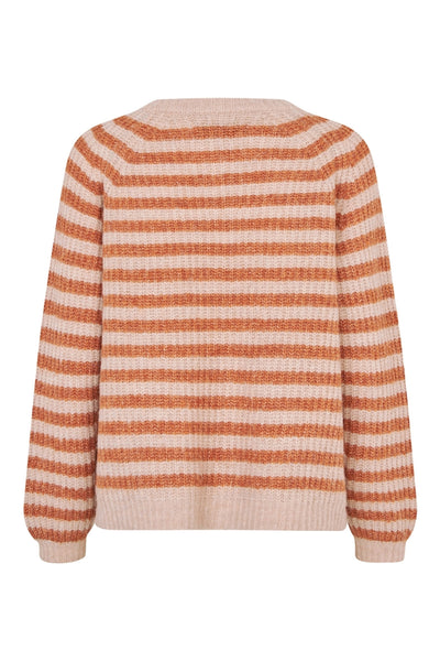 BinaLL Stickad tröja LS 54 Rust - 25474-5015 Thumbnail