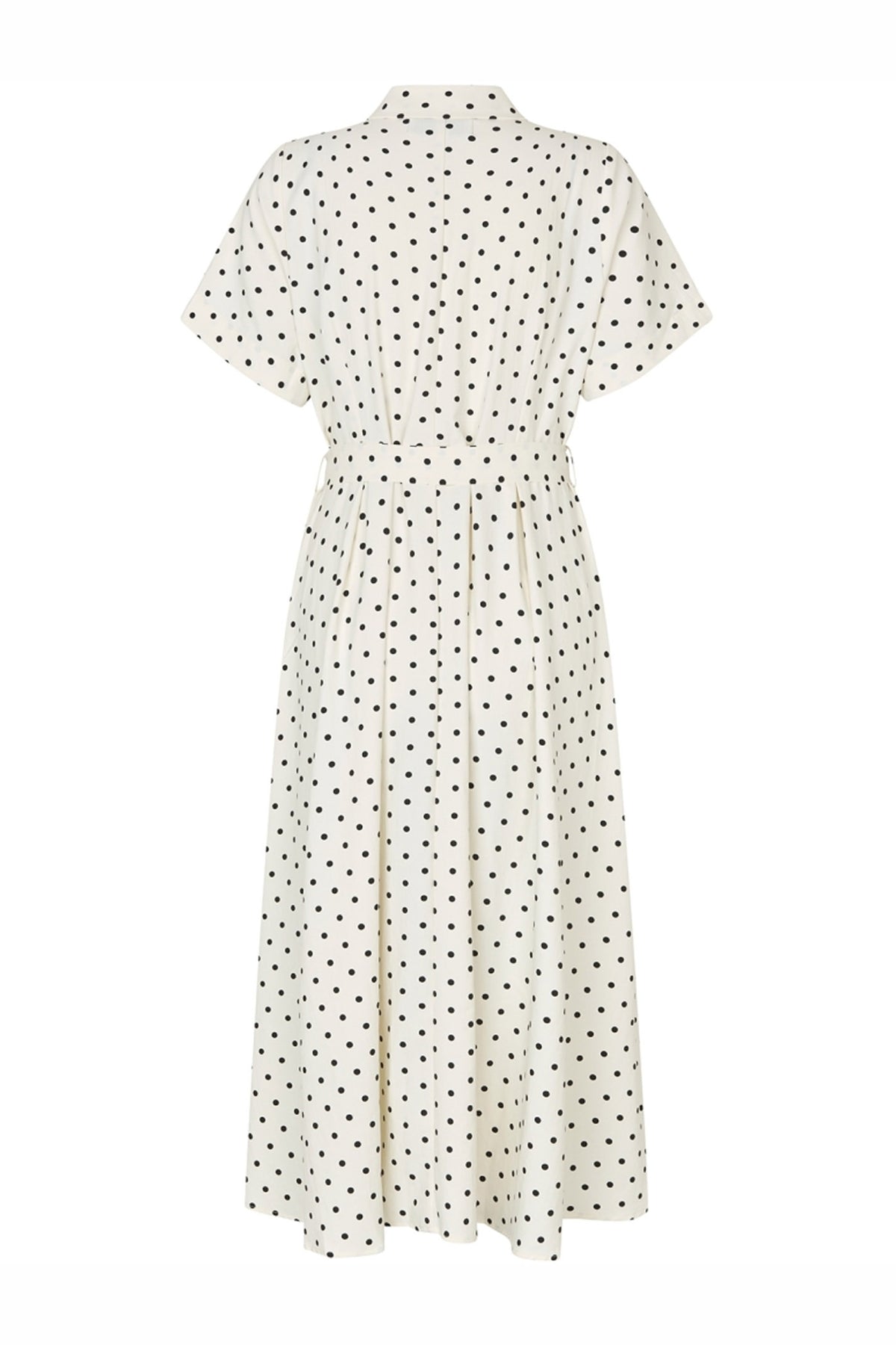 Blakell Midi Dress Ss Dot Print - 26130-3015