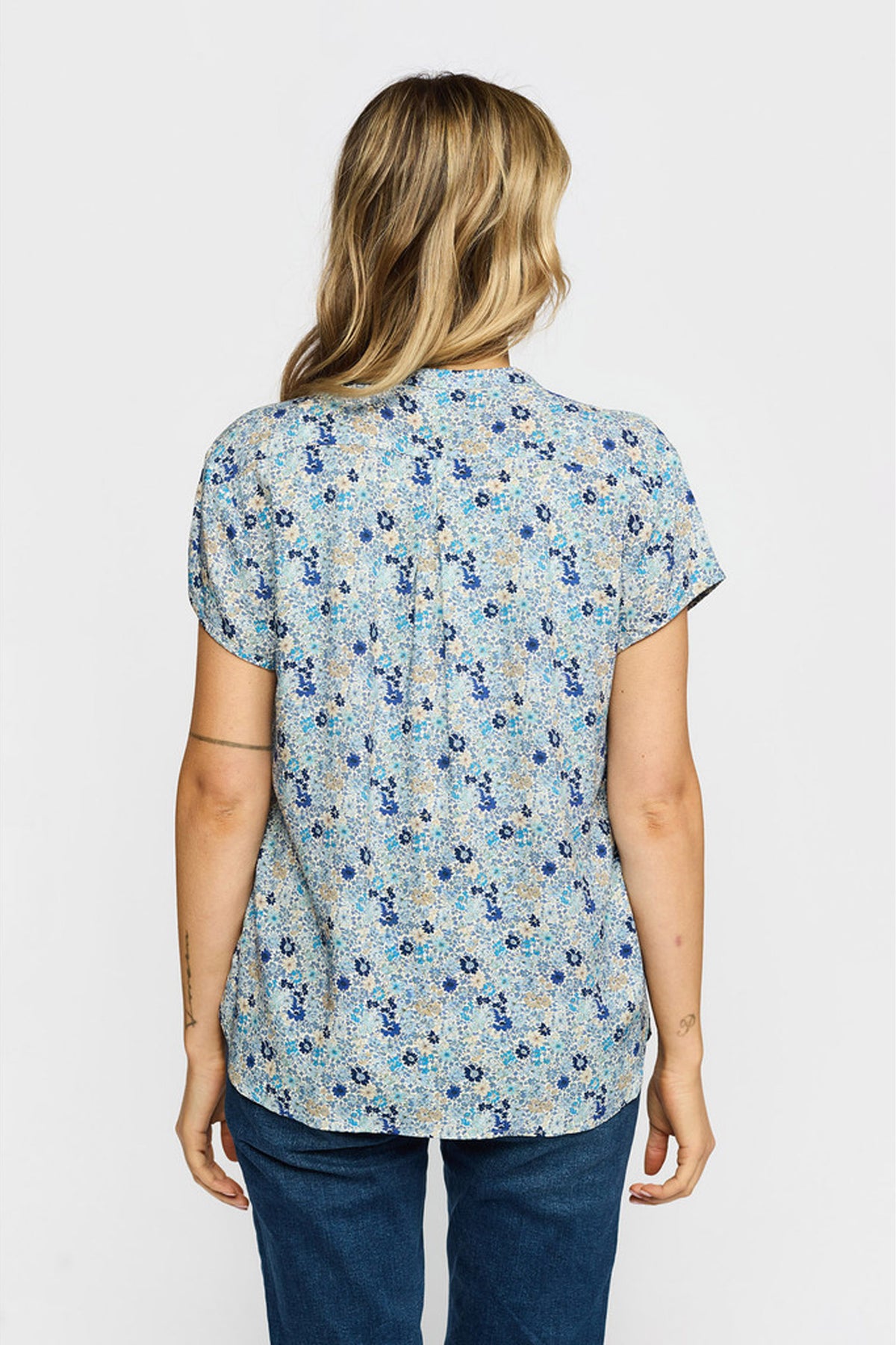 Bloome Blå Liten Blomma - 1012574