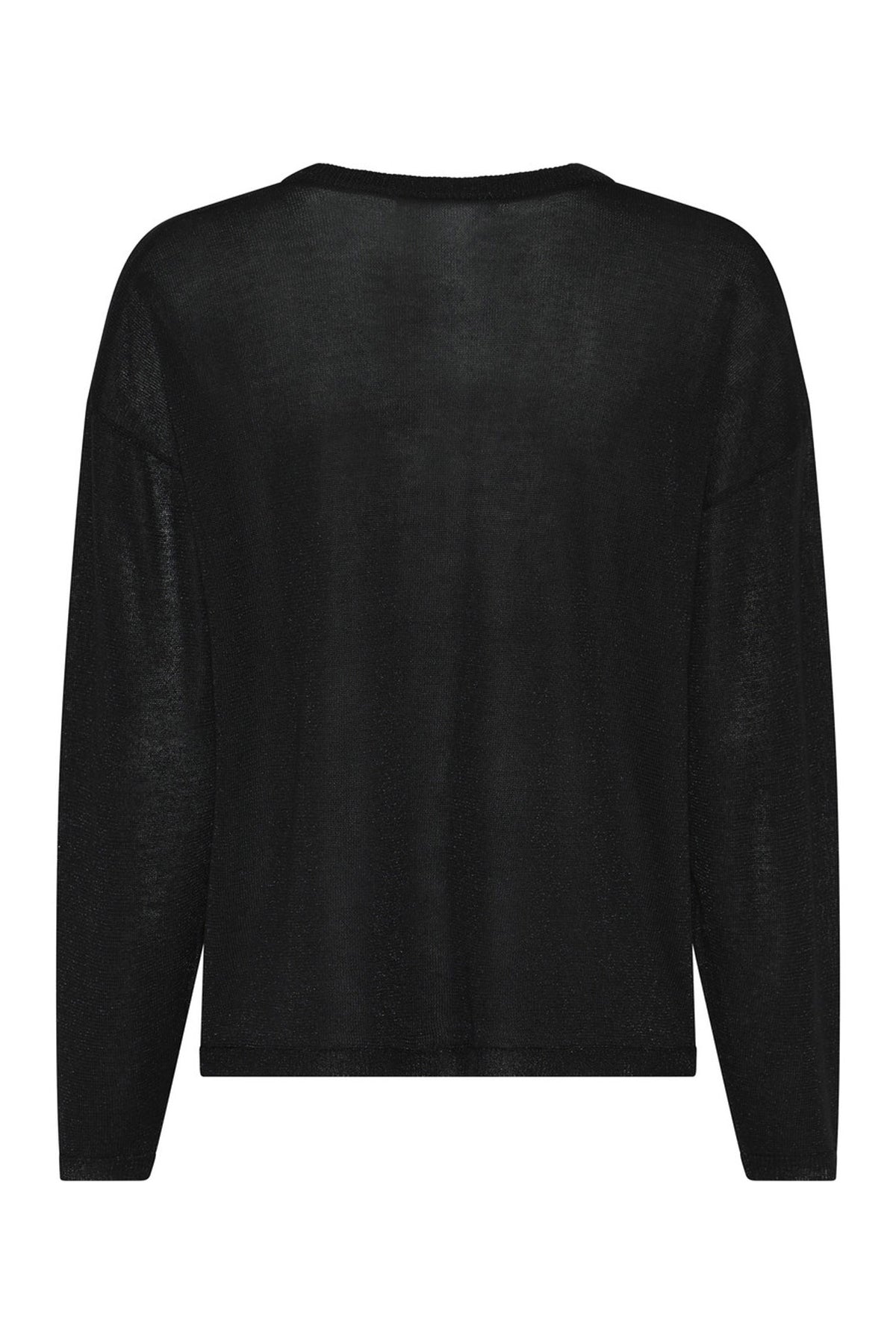 BluebellBBMarlea stickad svart med lurex - BBW4812