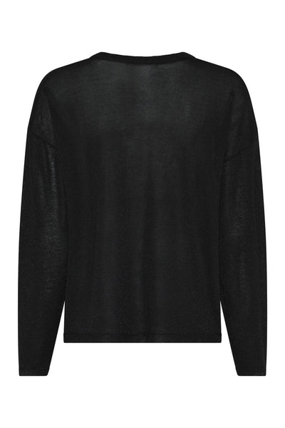 BluebellBBMarlea stickad svart med lurex - BBW4812 Thumbnail