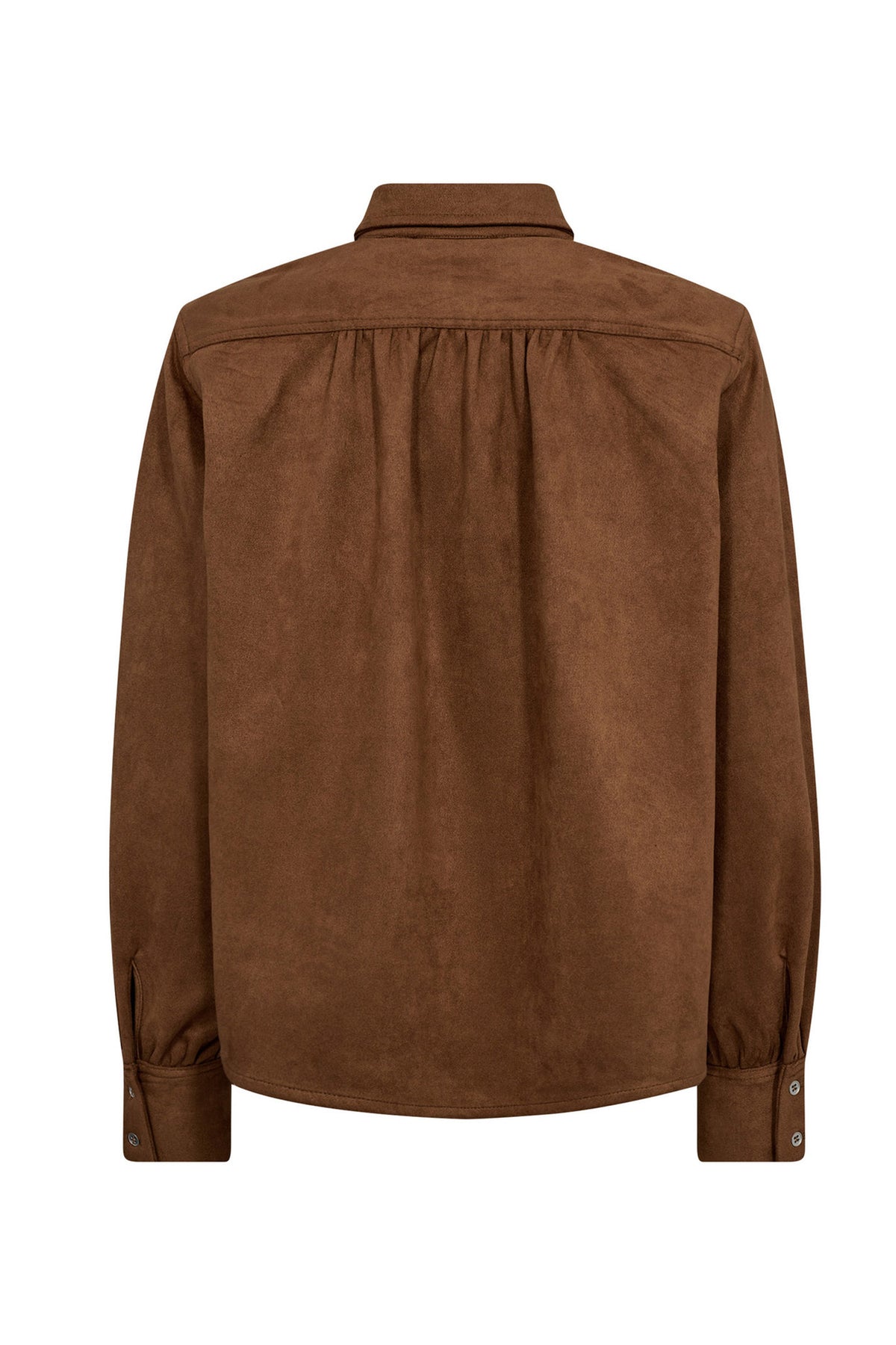 BobbieCC LS Skjorta 35-Suntan - 35933