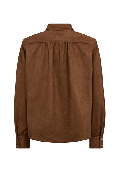 BobbieCC LS Skjorta 35-Suntan - 35933 Thumbnail