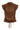 BobbieCC Pleat Top 35-Suntan 35145