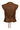 BobbieCC Pleat Top 35-Suntan 35145