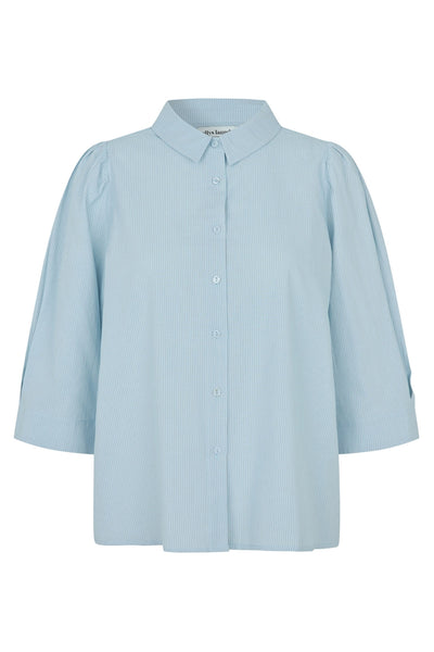 BonoLL Skjorta 69 Dusty Mint - 26138-1031 Thumbnail