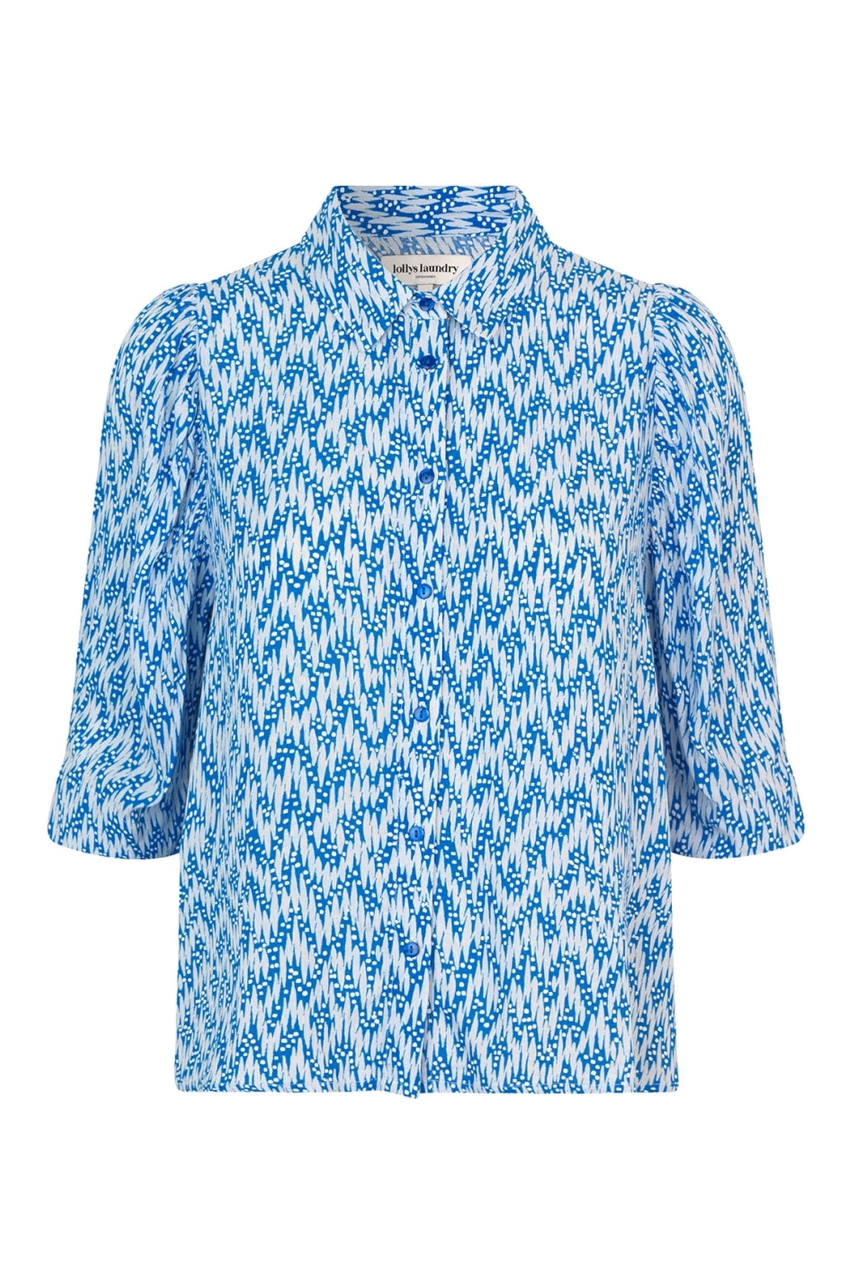 Bonoll Shirt Ss 20 Blå - 26242-1011