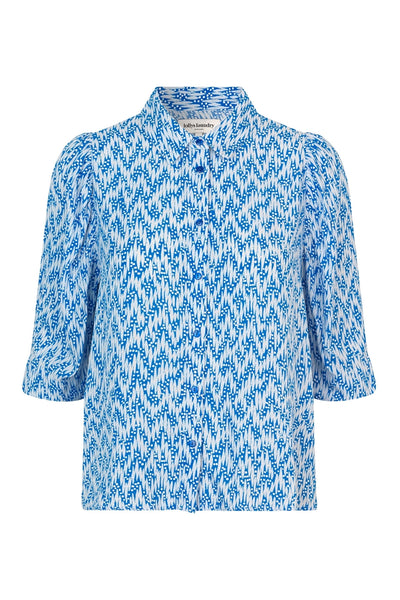 Bonoll Shirt Ss 20 Blå - 26242-1011 Thumbnail