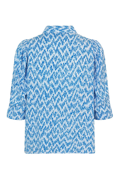 Bonoll Shirt Ss 20 Blå - 26242-1011 Thumbnail