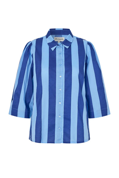 Bonoll Shirt Ss Blue - 26239-1008 Thumbnail