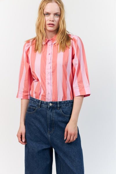 Bonoll Shirt Ss LJUSROSA - 26239-1008 Thumbnail