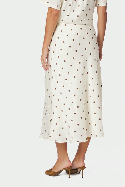 Bovary Dotted Skirt CREAM - 169340 Thumbnail