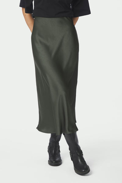 Bovary Skirt DEEP GREEN - 157755 Thumbnail