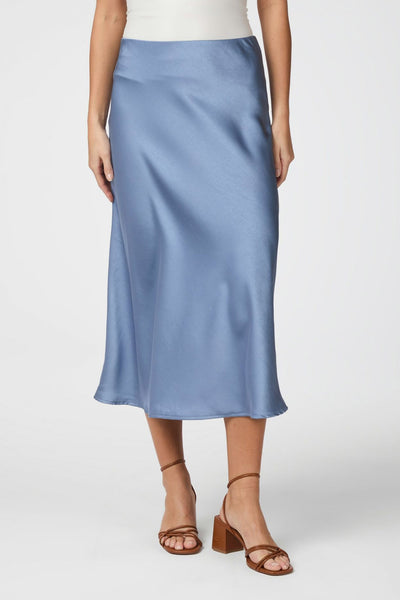 Bovary Skirt Smoke Blue - 157755 Thumbnail