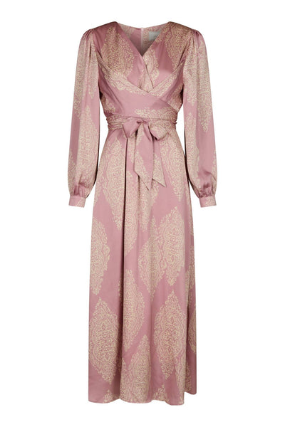 Bretti Paisley Drop Dress Evening Rose - 168466 Thumbnail