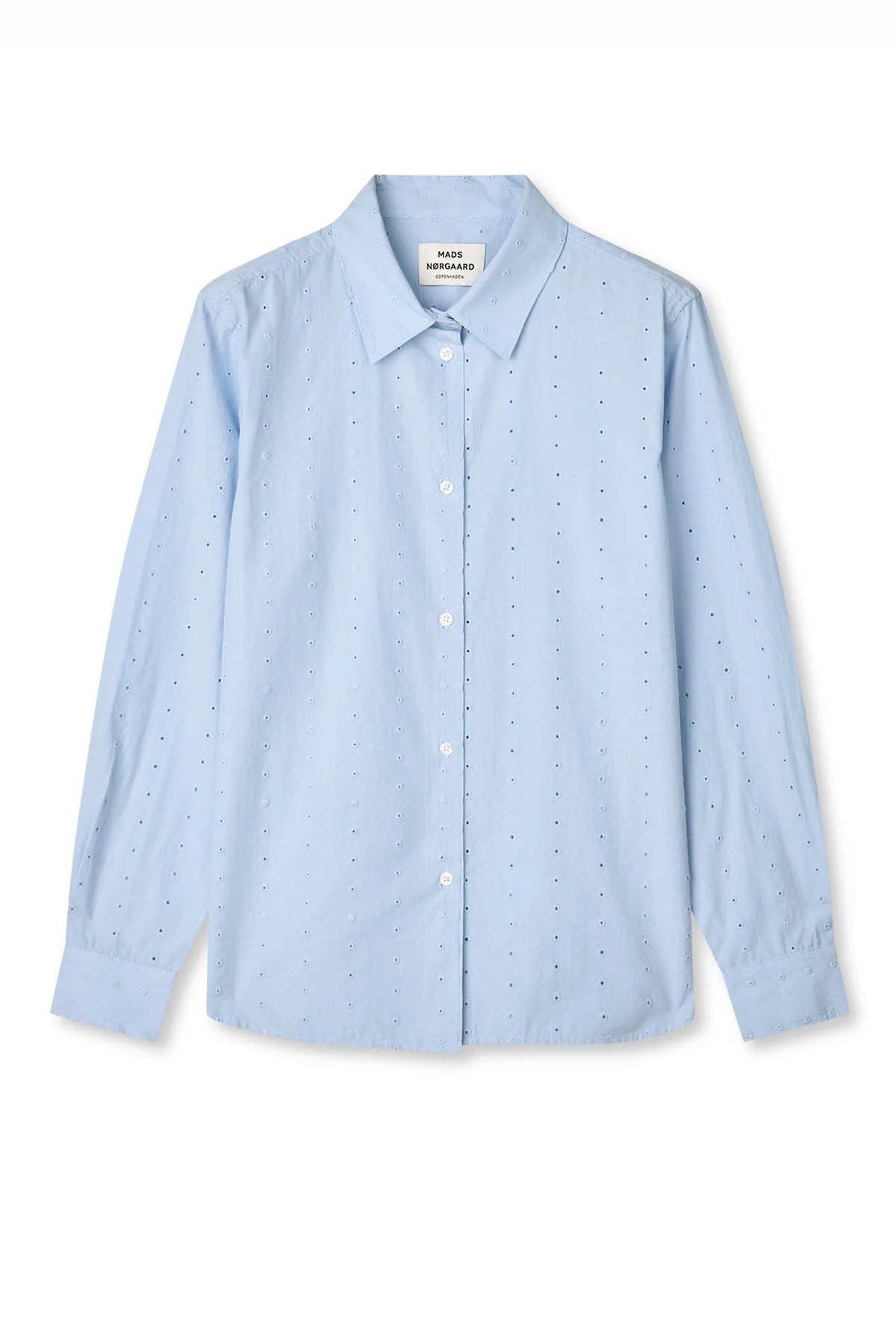 Broda Crane Skjorta Cashmere Blue - 205534