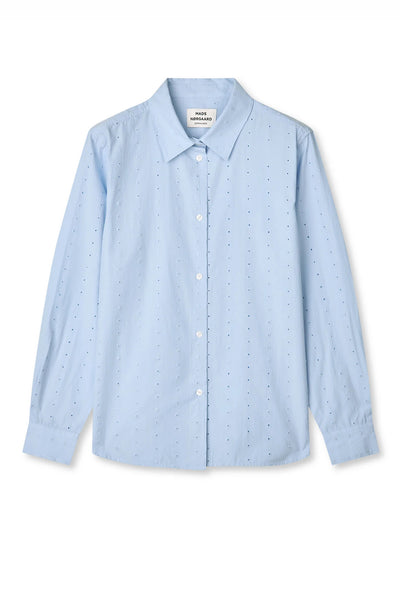 Broda Crane Skjorta Cashmere Blue - 205534 Thumbnail