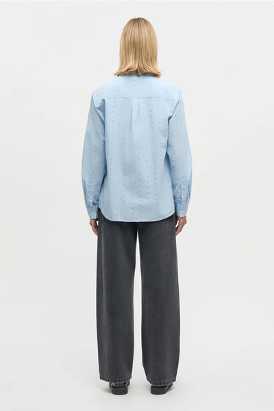 Broda Crane Skjorta Cashmere Blue - 205534 Thumbnail