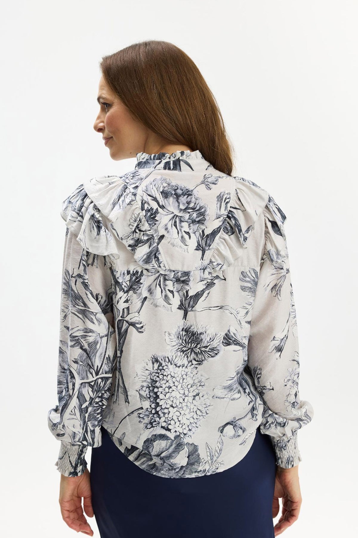 Brook blus blå - 17025