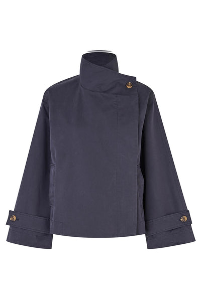 BulgariaLL Jacket LS 27 Dark Navy - EX00002-7000 Thumbnail