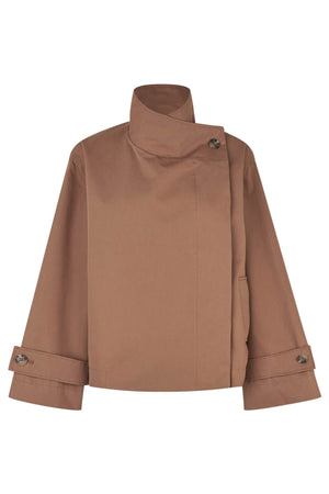 BulgariaLL Jacket LS 54 Rust - EX00002-7000