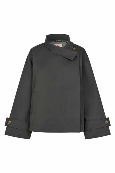 Bulgariall Jacket Ls 16 Anthracite Grey - EX00002-7000 Thumbnail