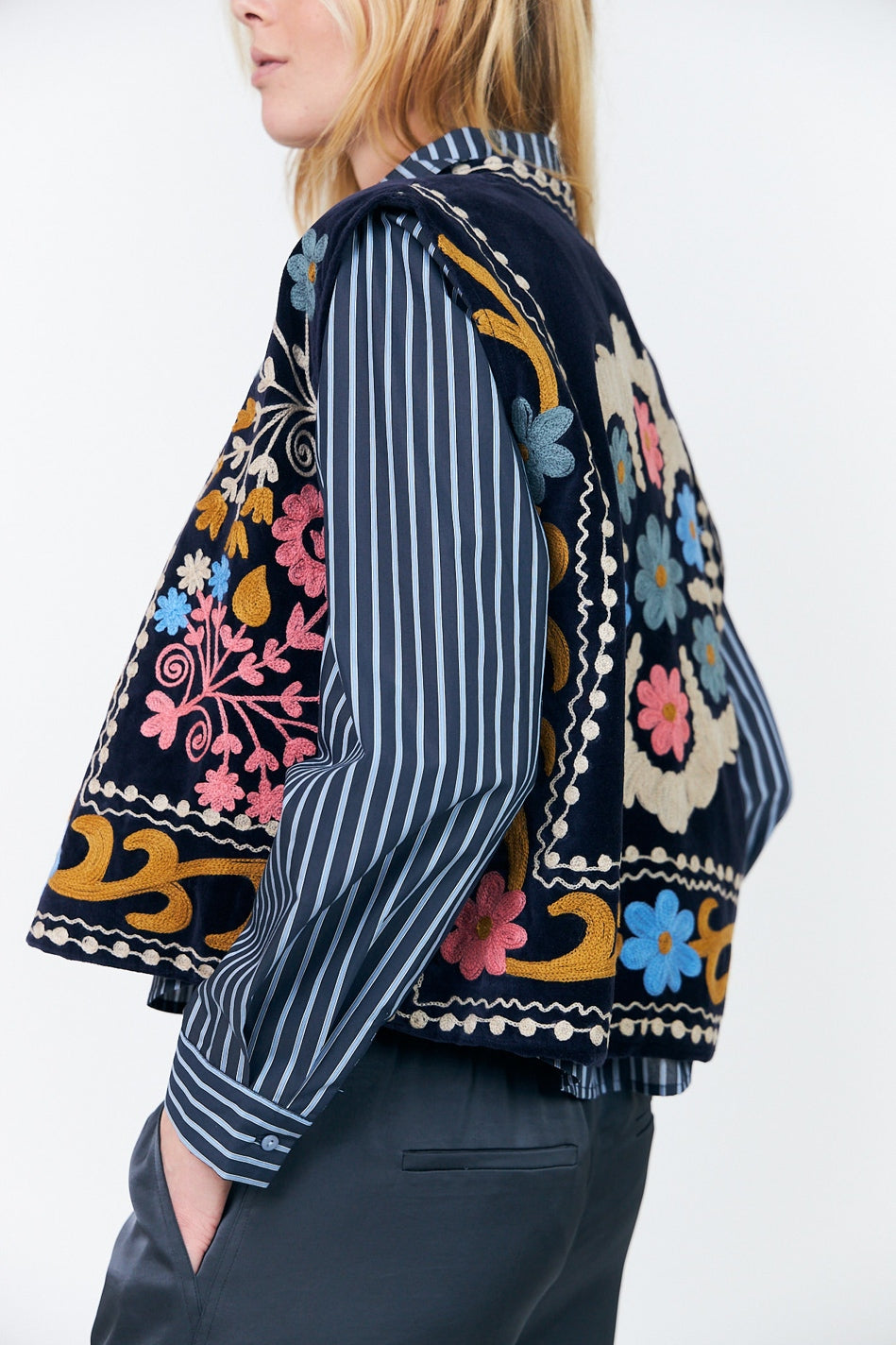 Binll Vest Sl MÖRKBLÅ - 26415-1007