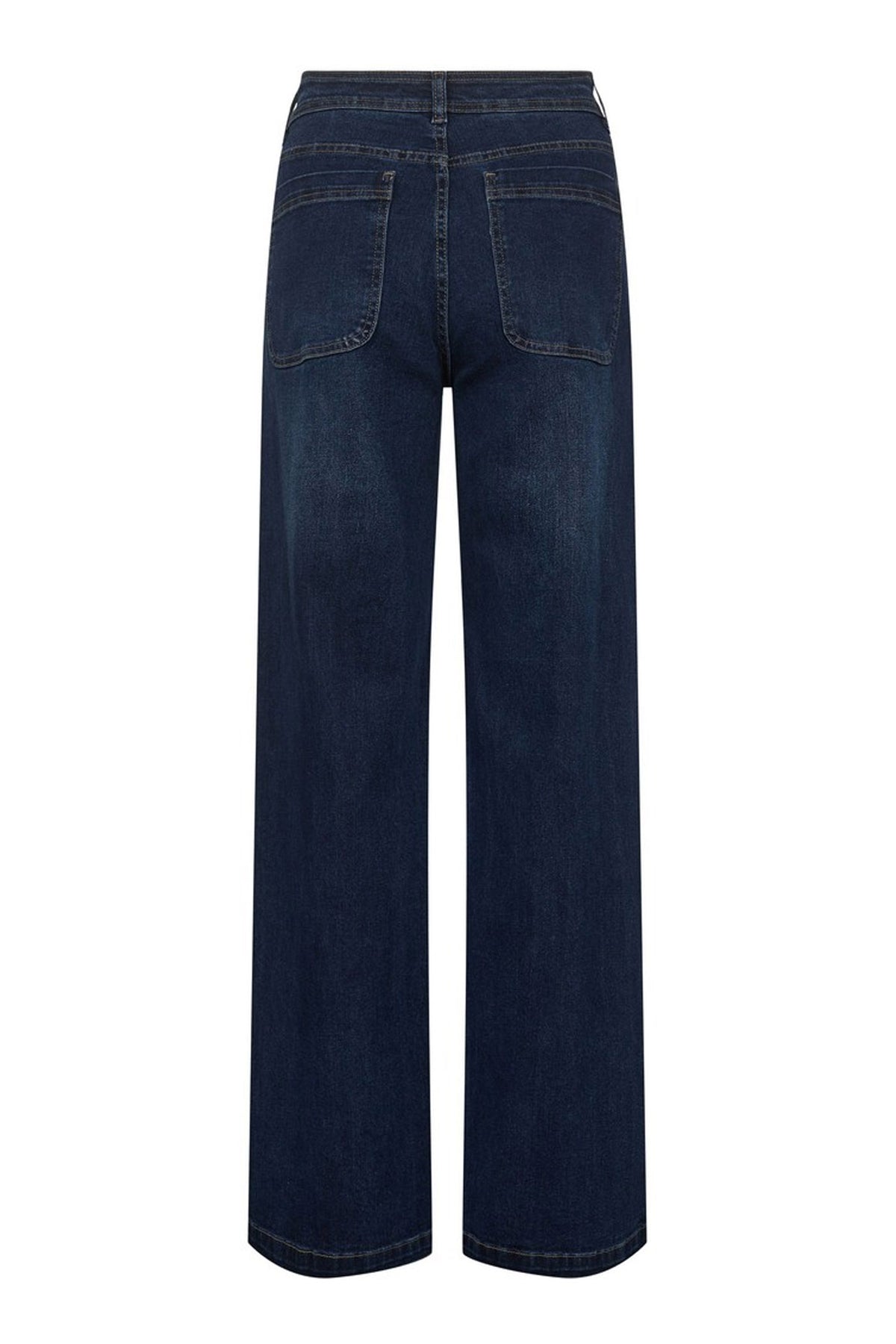CARISW MID JEANS 5090 Mörk denimblå - SNOS430