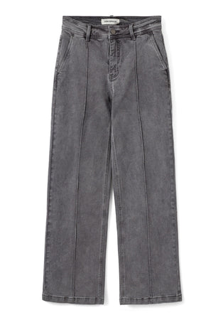 CARISW MID JEANS 8049 Grå Denim - SNOS430