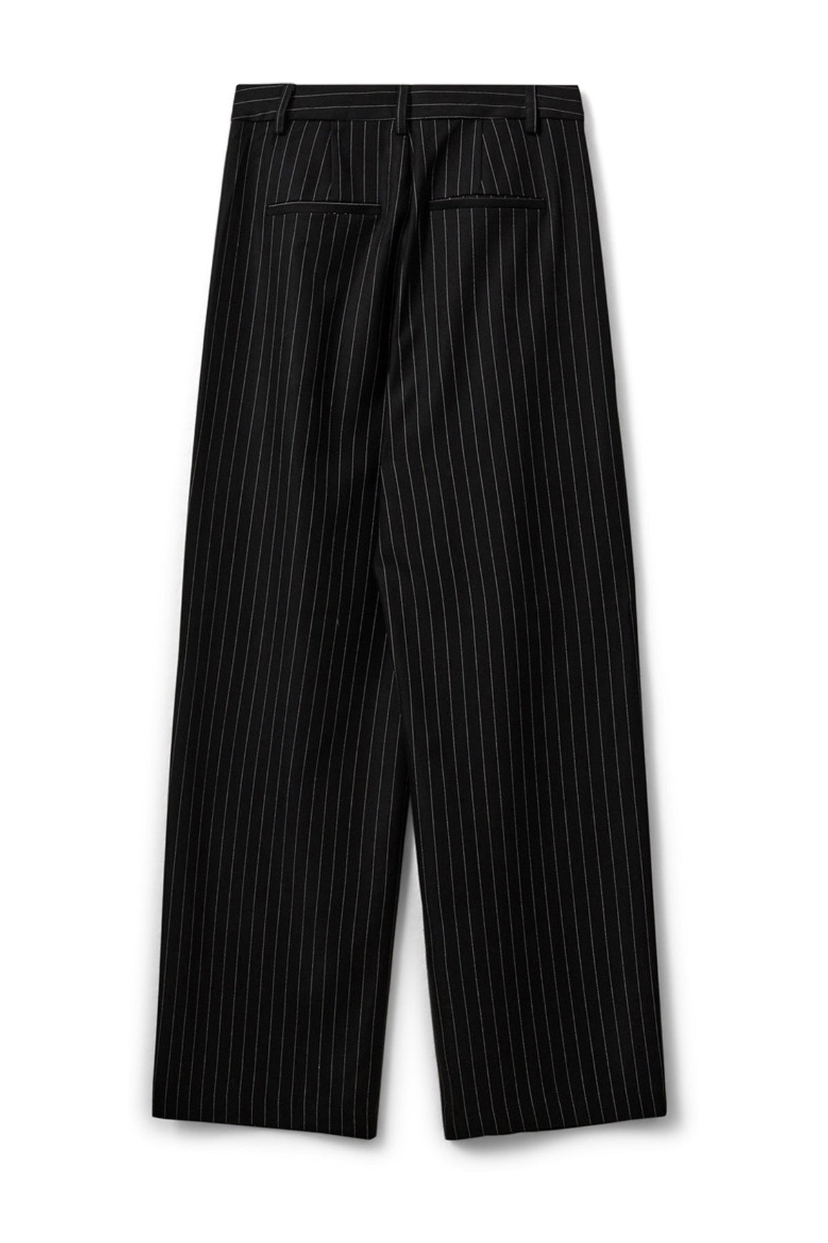 CARLOTTASW TROUSERS 0139 Vit Svartrandig - S254210