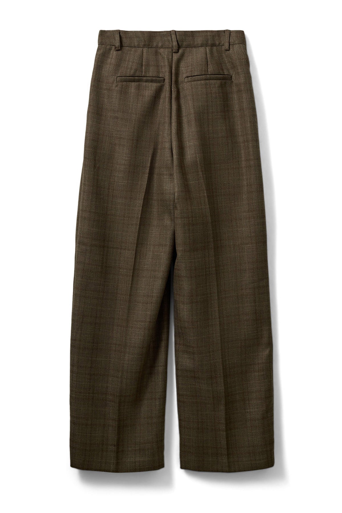 CARLOTTASW BYXOR 7052 Brun - S254301